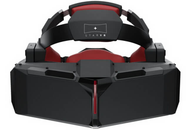 StarVR: гарнитура виртуальной реальности с ультрашироким углом обзора