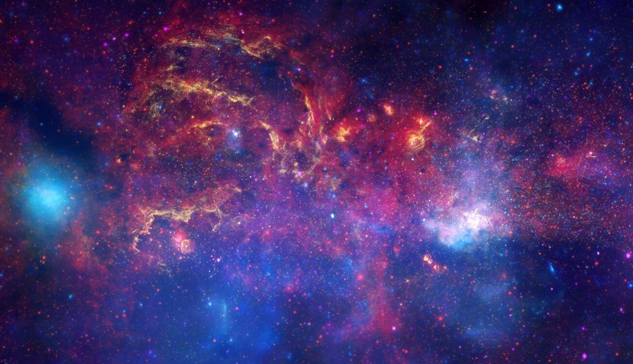 История нашей вселенной, рассказанная за 8 минут История нашей вселенной, рассказанная за 8 минут