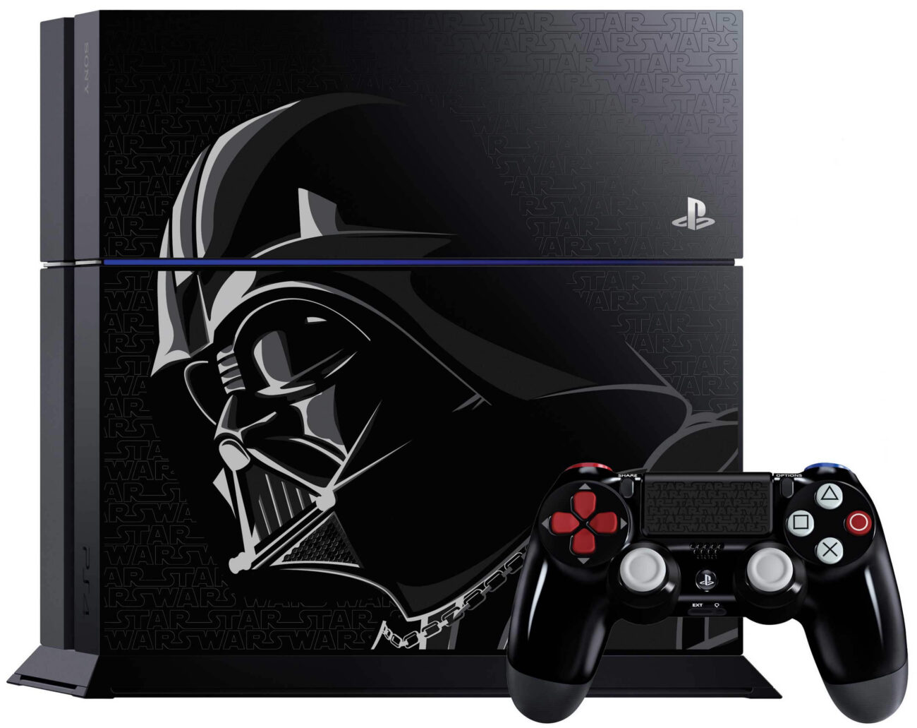 Sony выпустит лимитированную PlayStation 4 в стилистике Star Wars Sony выпустит лимитированную PlayStation 4 в стилистике Star Wars