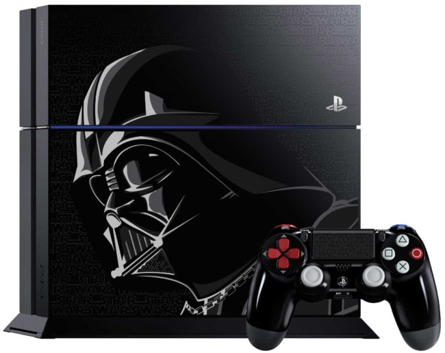 Sony выпустит лимитированную PlayStation 4 в стилистике Star Wars