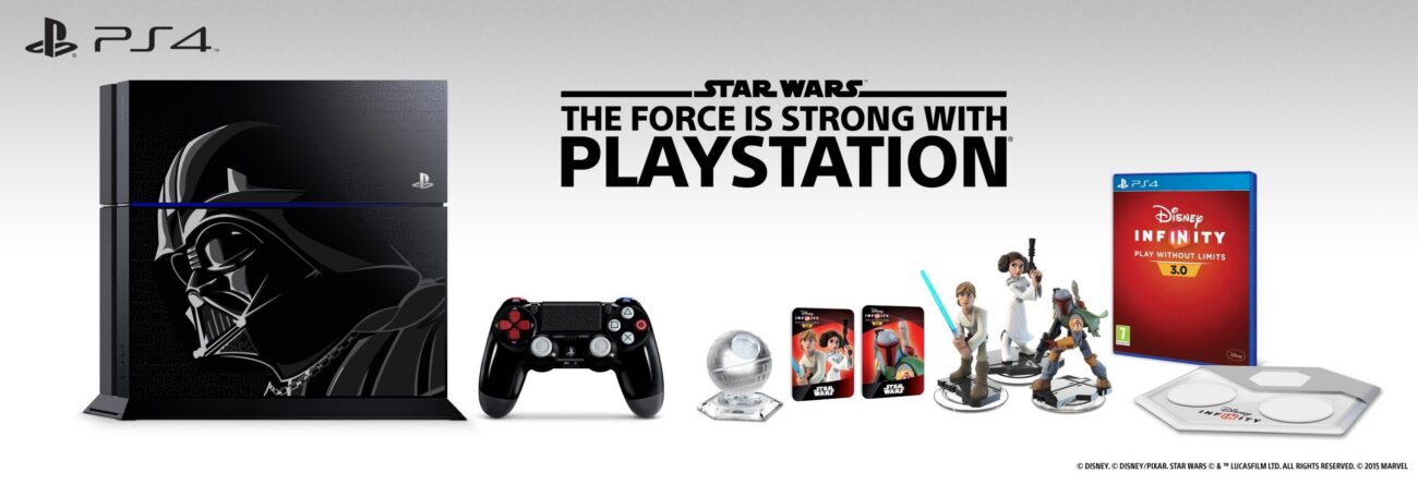 Sony выпустит лимитированную PlayStation 4 в стилистике Star Wars Sony выпустит лимитированную PlayStation 4 в стилистике Star Wars