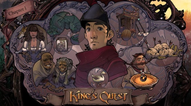 Kings Quest 01