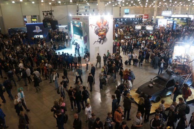 Первые впечатления от крупнейшей в России выставки видеоигр
