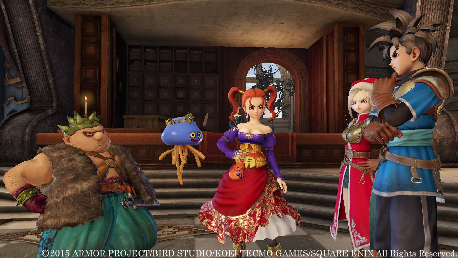 Dragon Quest Heroes 02