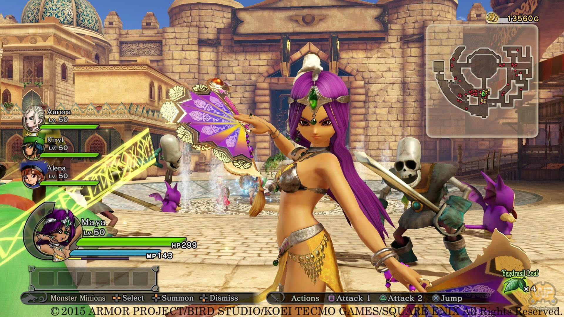 Dragon Quest Heroes 08