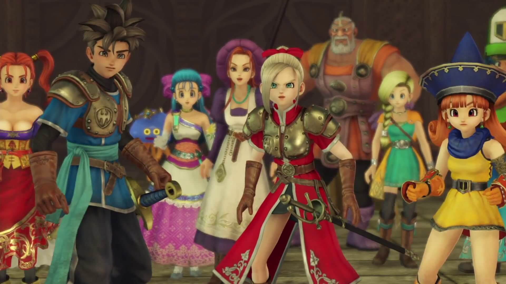 Dragon Quest Heroes 12
