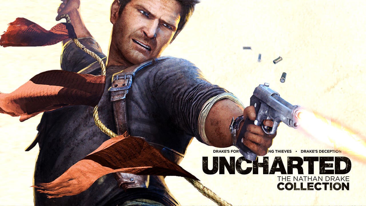 Uncharted Drake Collection 10