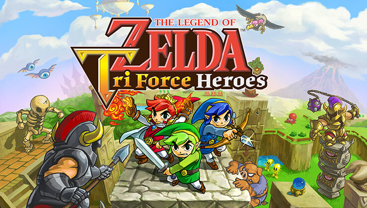 Zelda Tri Force Heroes 01