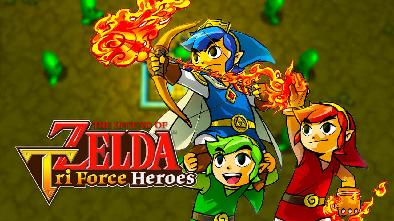 Zelda Tri Force Heroes 07