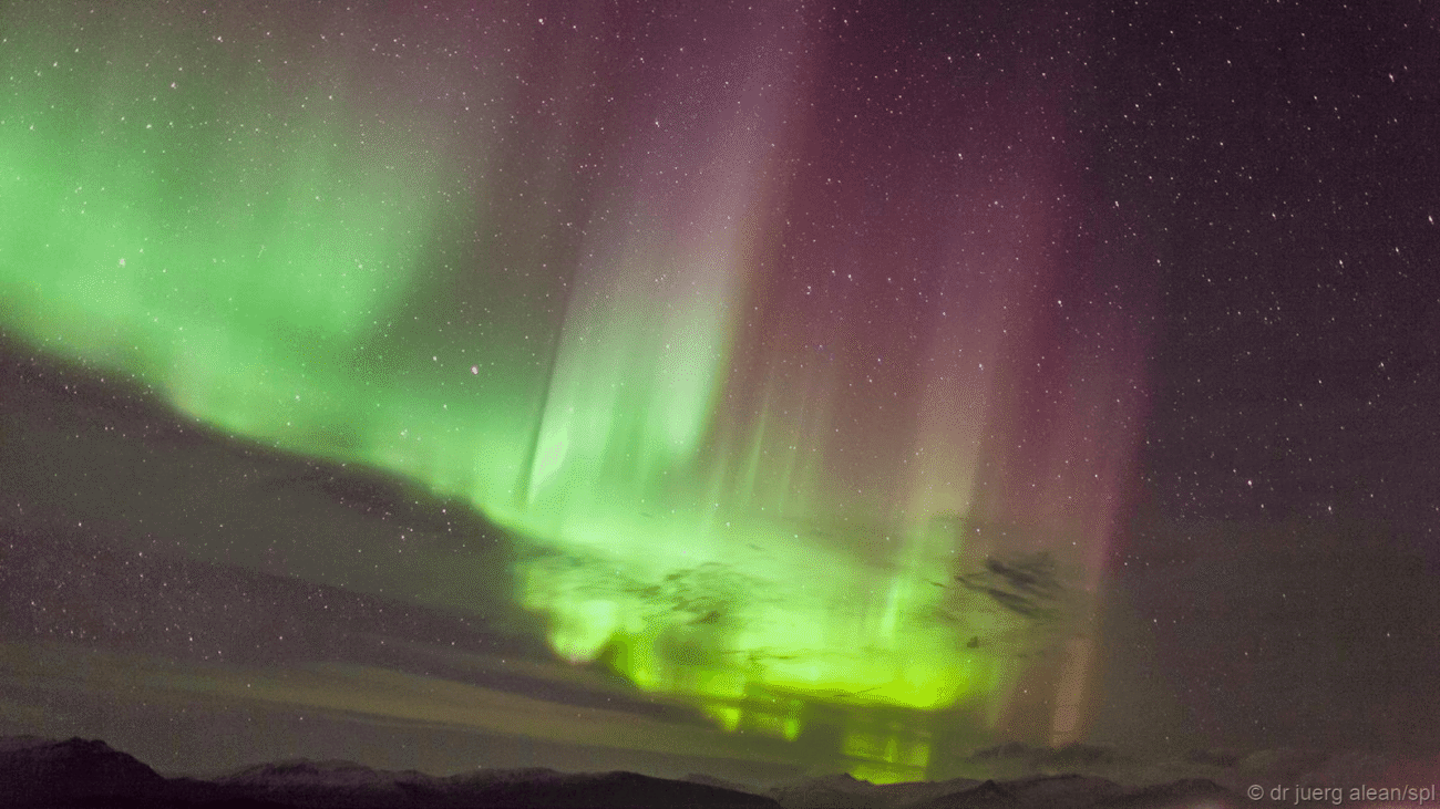 Полярное сияние Полярное сияние