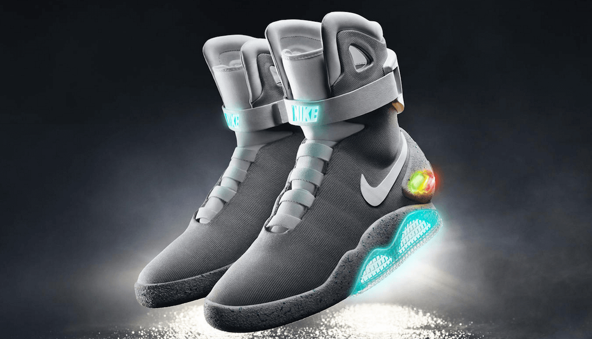Фантастические кроссовки Nike MAG всё же существуют