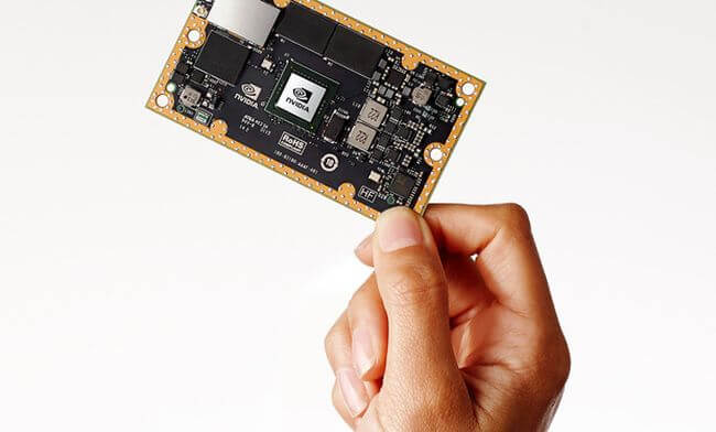 Nvidia представила суперкомпьютер размером с пластиковую карту