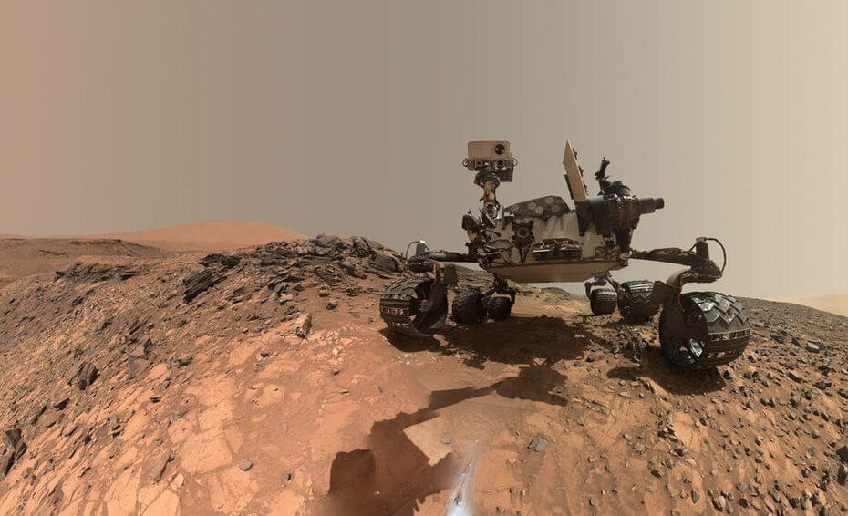 Любой желающий сможет побывать на Марсе с помощью виртуальной реальности