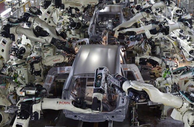 Почти половину рабочих мест в Японии к 2035 году могут занять роботы