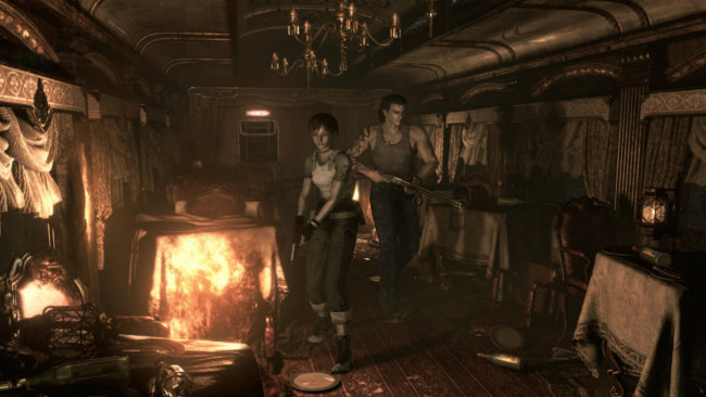 Resident Evil Zero HD 07 Resident Evil Zero HD 07