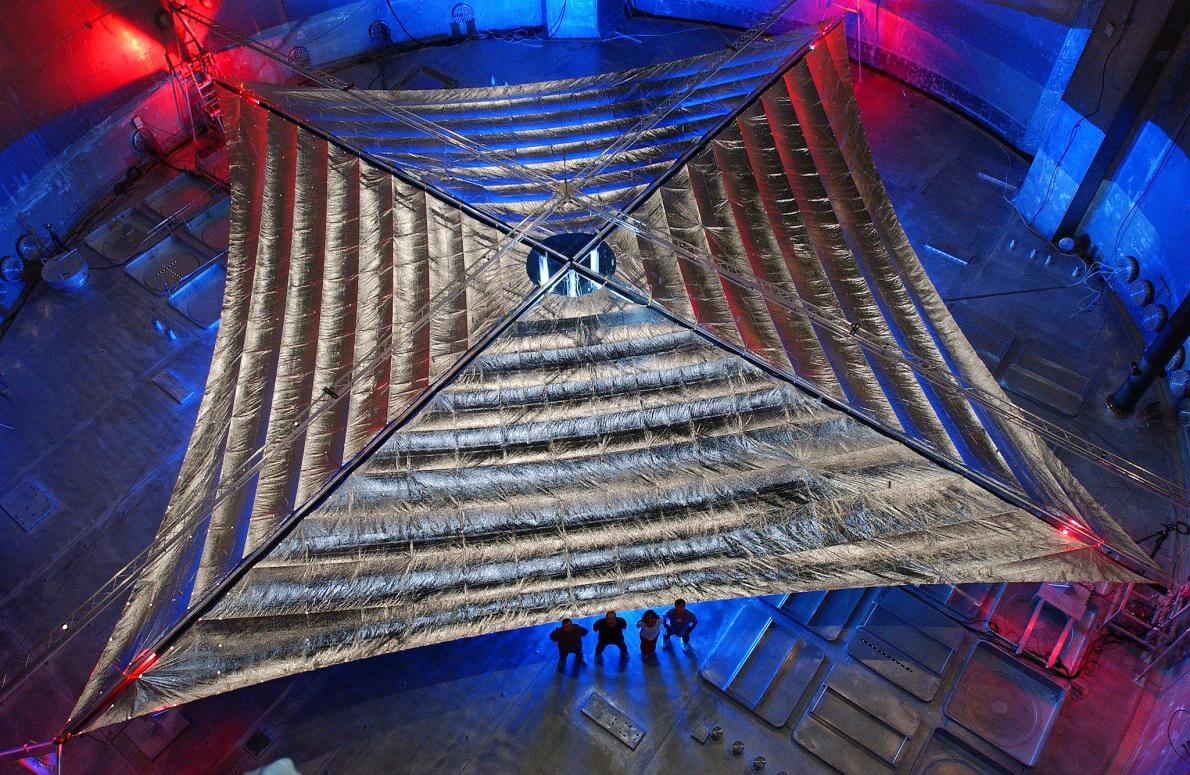 Новый космический аппарат NASA будет летать с помощью света
