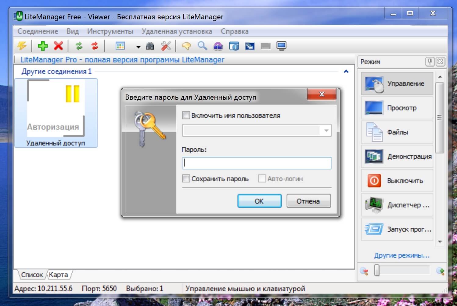LiteManager