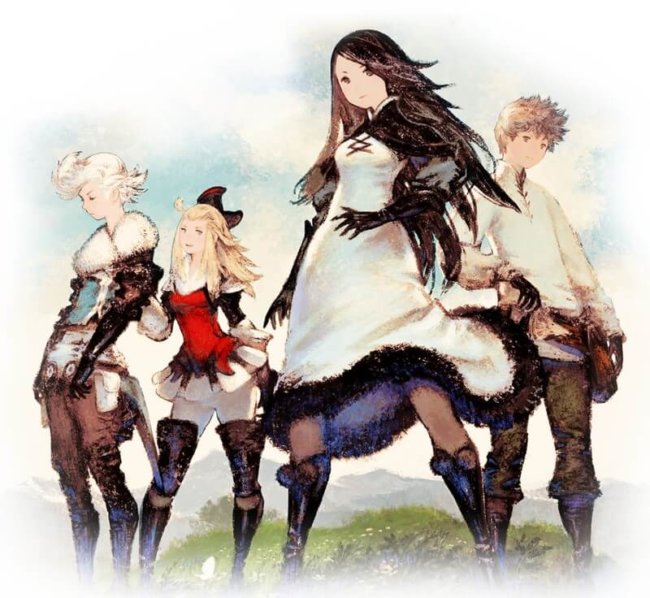 Bravely Second End Layer 03 Bravely Second End Layer 03