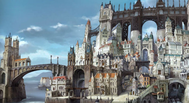 Bravely Second End Layer 09 Bravely Second End Layer 09