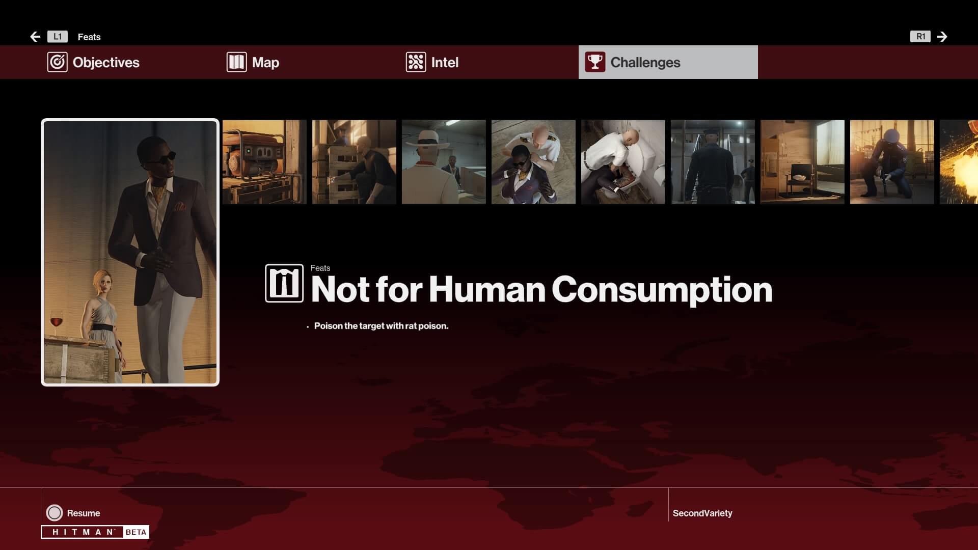 Hitman Beta 05