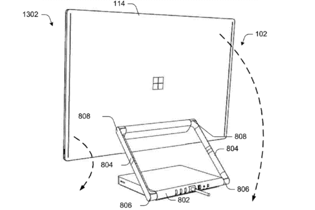 Microsoft запатентовала модульный персональный компьютер Microsoft запатентовала модульный персональный компьютер
