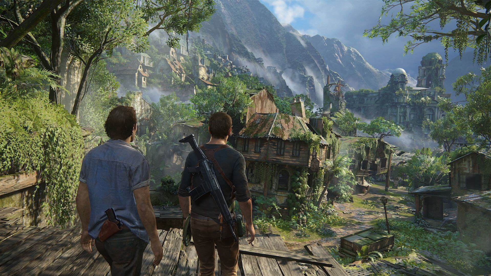 #видео | Сюжетный трейлер игры Uncharted 4: A Thief’s End
