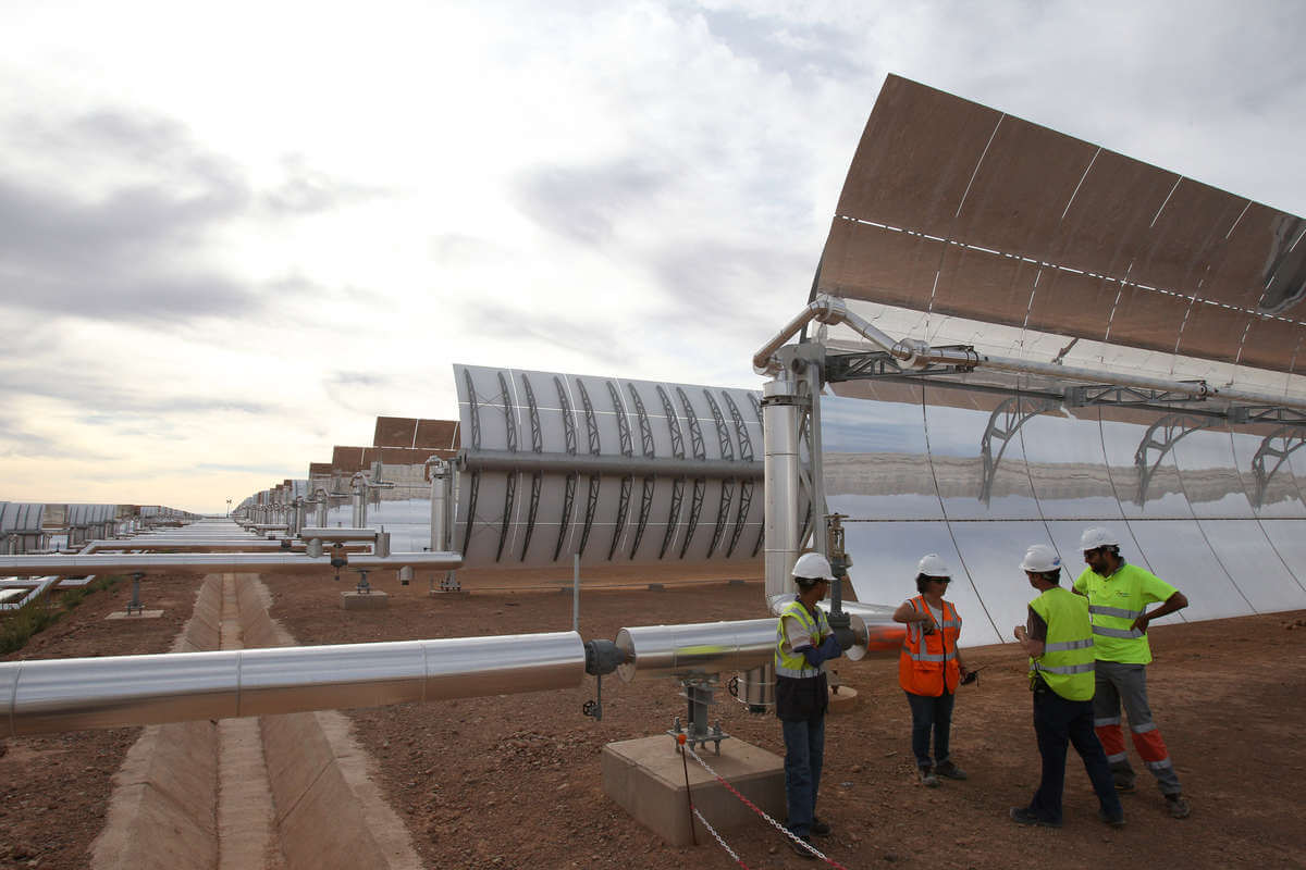 Morocco Solar Energy