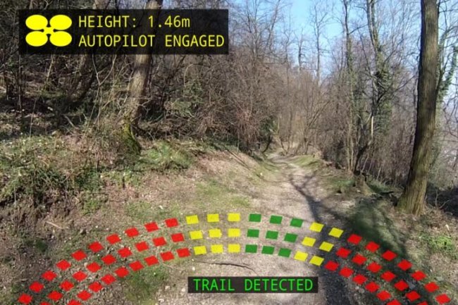 В Швейцарии создан дрон, способный искать в лесу заблудившихся людей В Швейцарии создан дрон, способный искать в лесу заблудившихся людей