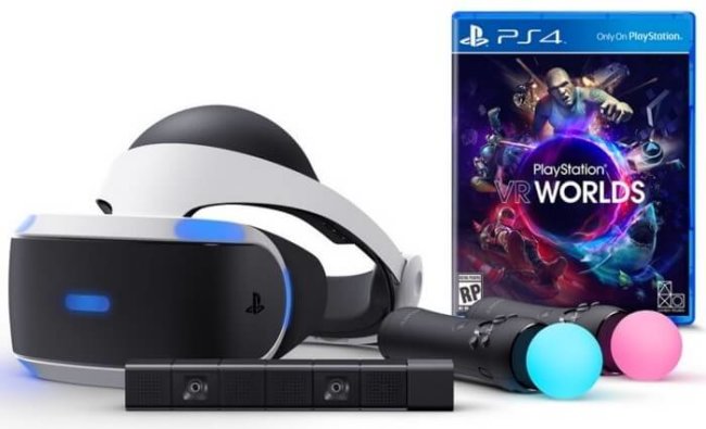 Гарнитура PlayStation VR будет продаваться в двух комплектациях Гарнитура PlayStation VR будет продаваться в двух комплектациях