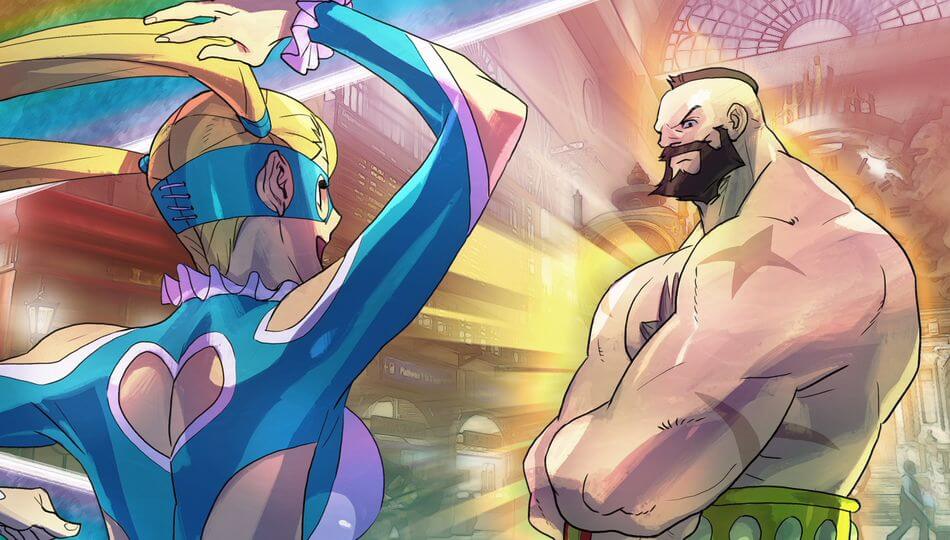 Street Fighter V 08
