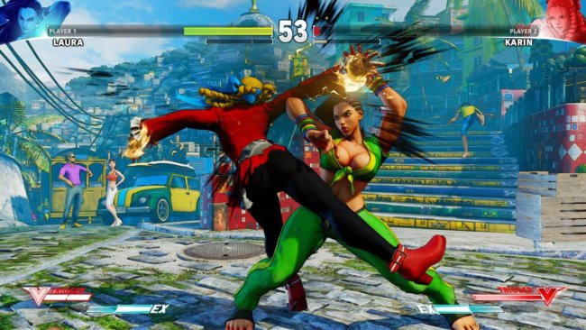 Street Fighter V 12 Street Fighter V 12