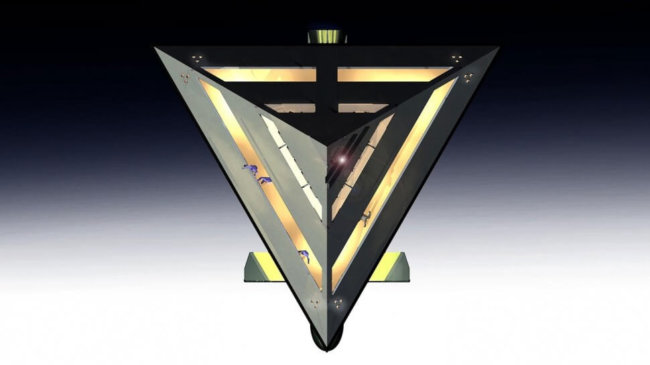 Удивительный концепт яхты, которая сможет парить над волнами Удивительный концепт яхты, которая сможет парить над волнами