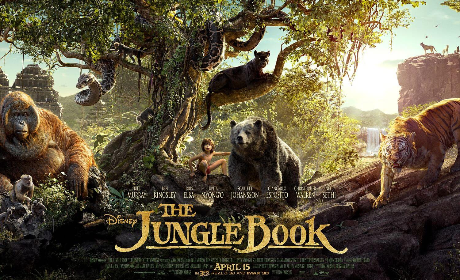 Как создавались спецэффекты для фильма «Книга джунглей»
