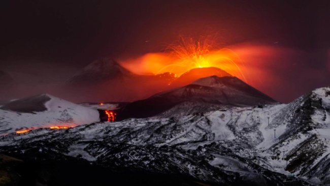 вулкани