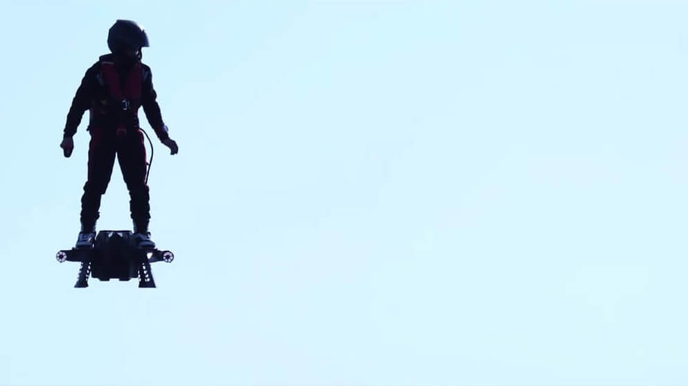 Flyboard Air – новое слово в мире джетпаков и ховербордов