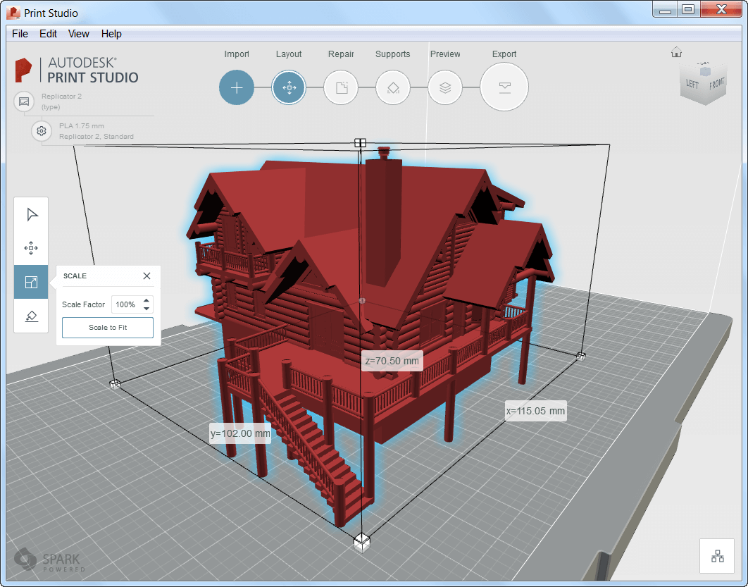 Autodesk интегрирует функции 3D-печати в AutoCAD