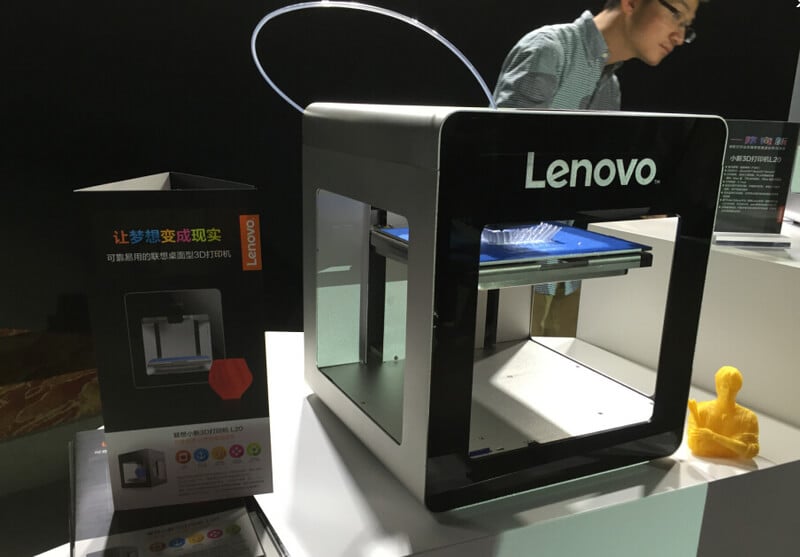 Перспективные пользовательские 3D-принтеры Lenovo