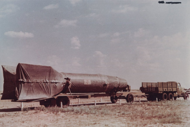 R-1 missile