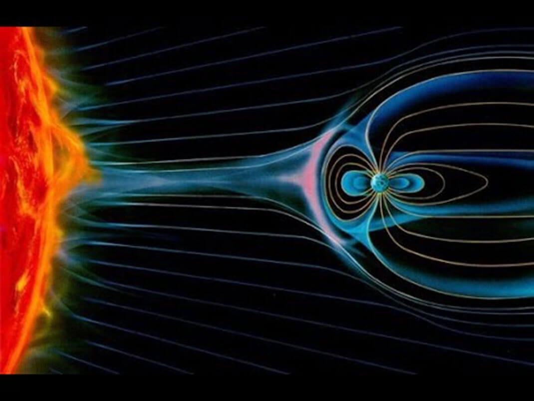 В NASA впервые проследили за пересоединением магнитных полей Солнца и Земли 