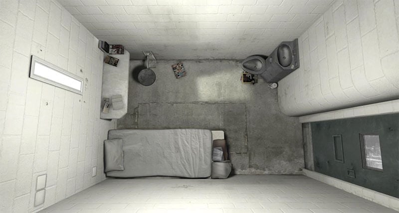 С помощью VR можно оказаться в тюрьме