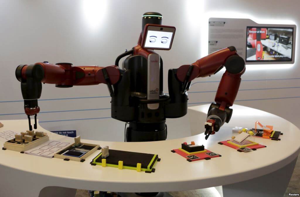 Первый парк роботов открылся в Китае 