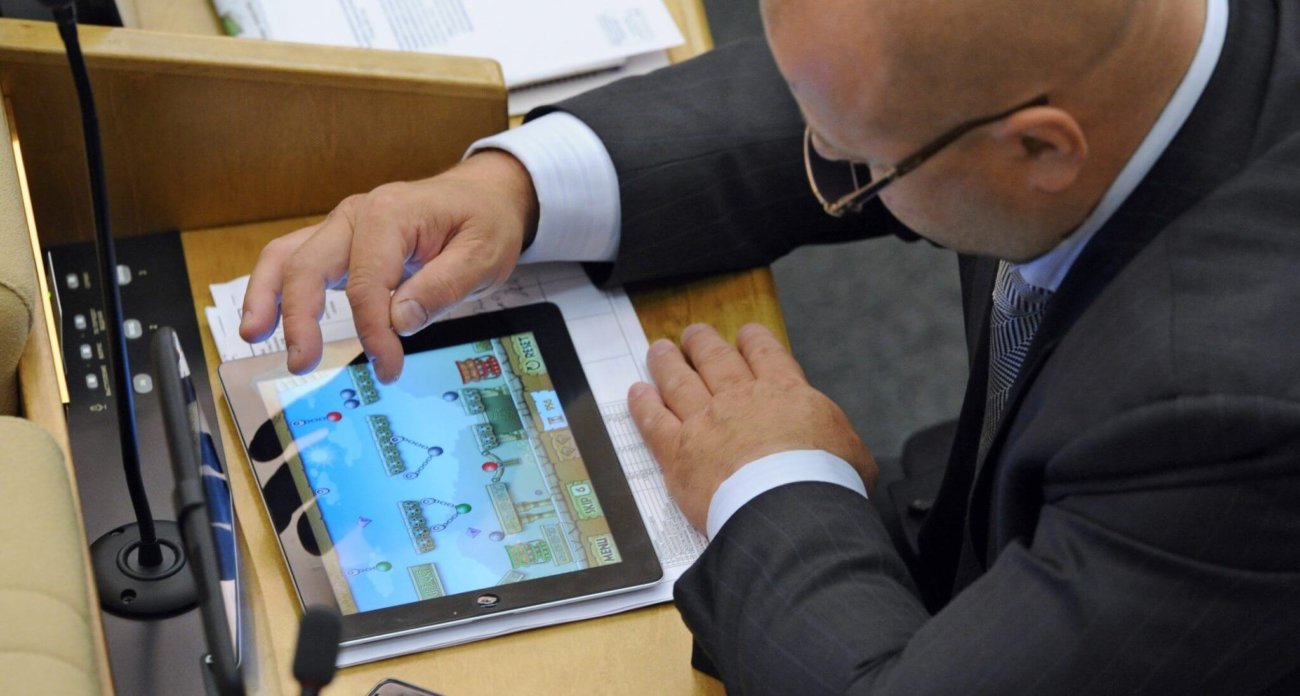 Государственная Дума РФ приняла закон о «налоге на Google» Государственная Дума РФ приняла закон о «налоге на Google»