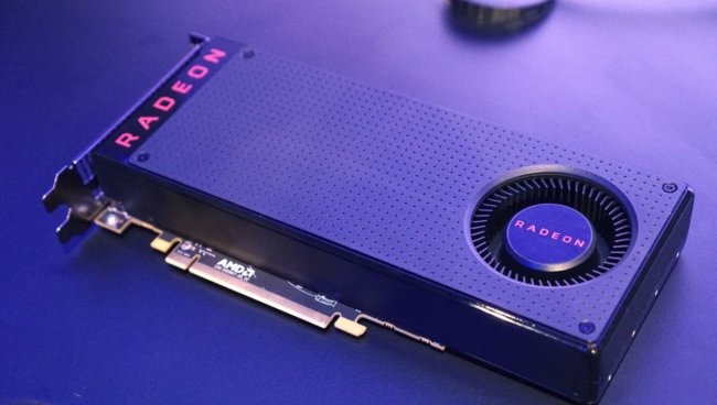 AMD представила бюджетную видеокарту Radeon RX480