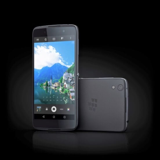 Blackberry случайно «засветила» новый Android-смартфон