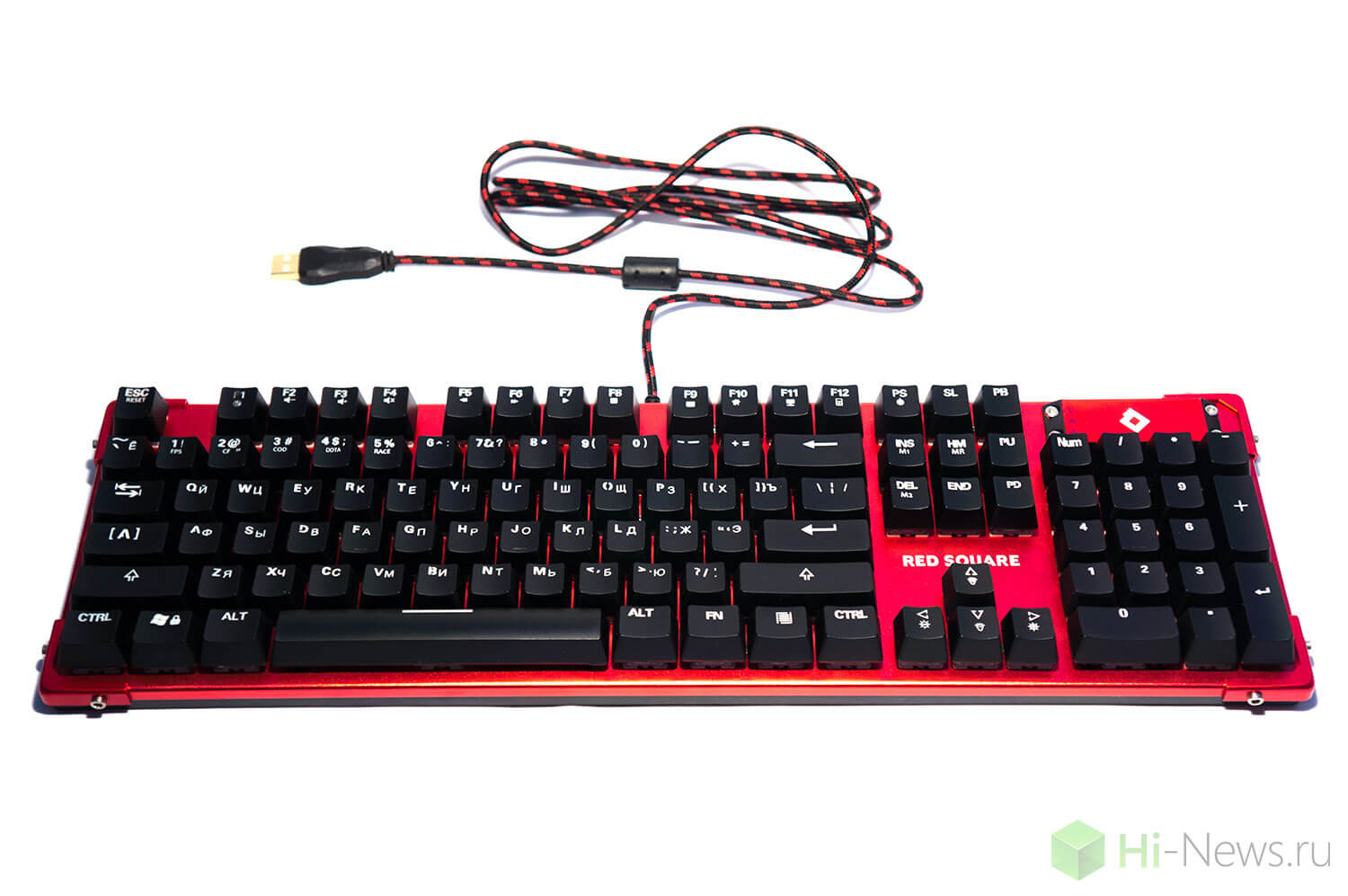 Обзор механической игровой клавиатуры Red Square Redeemer | Студия ИОС