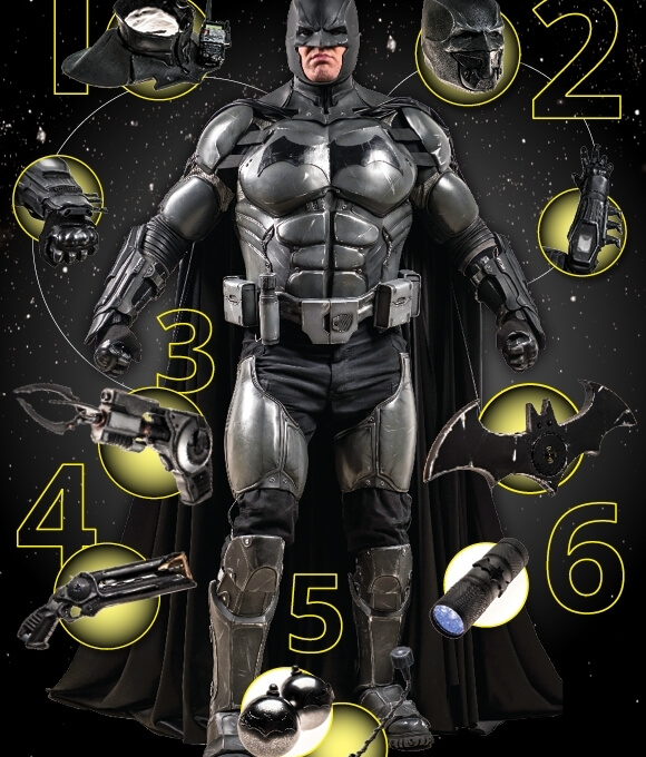 Сконструирован полностью функциональный костюм Бэтмена