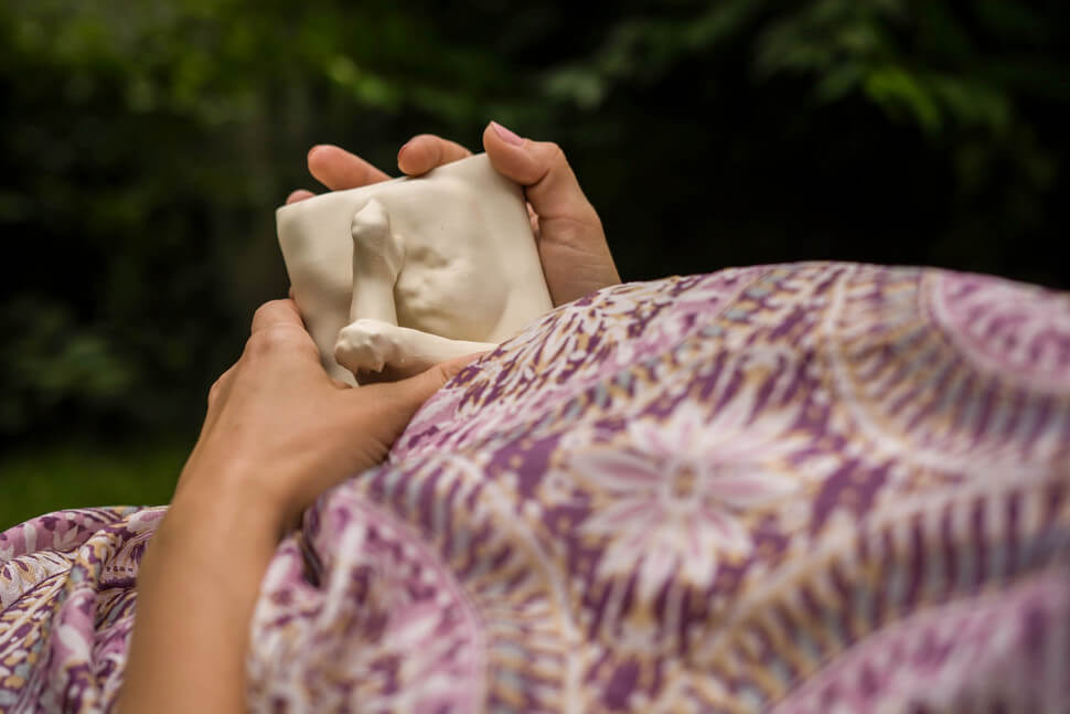 3D-печать позволит слепым матерям впервые «увидеть» своих ещё не родившихся детей