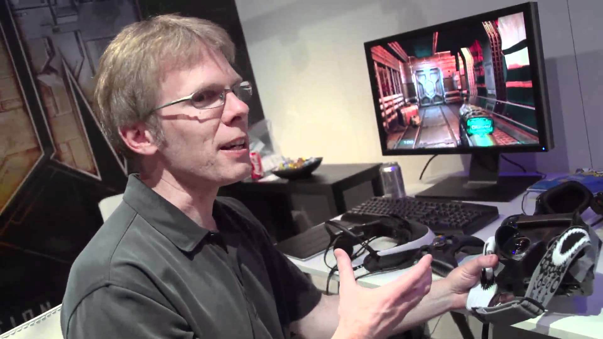 Создателей Oculus Rift обвинили в краже технологий