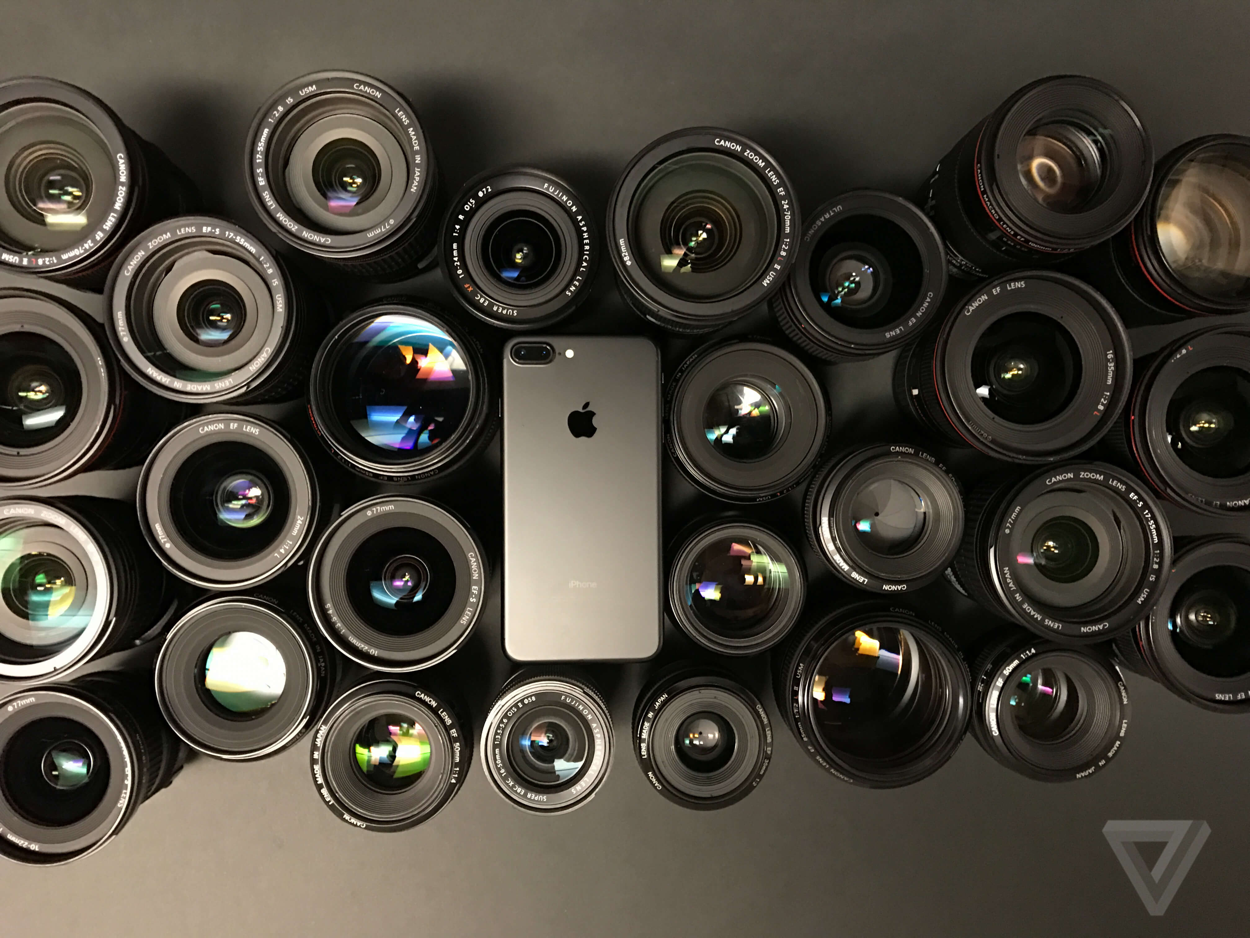Сравнение камер оригинального iPhone и iPhone 7 Plus