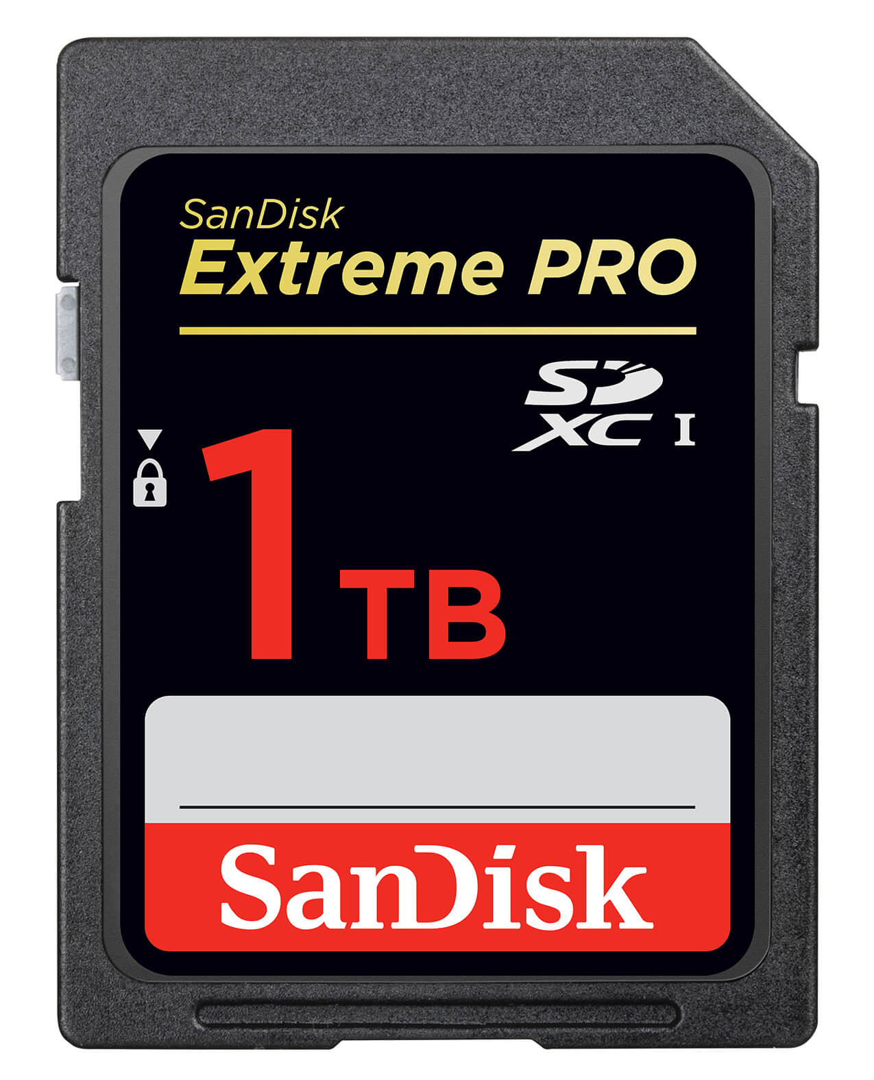 SanDisk показала первую в мире SD-карту объемом 1 ТБ